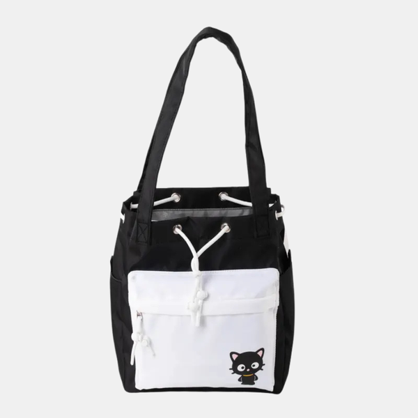 Túi Tote Mr Vui 004 vải dù cho nữ dây buộc đeo chéo Hàn Quốc chống thấm nước đi làm, đi học, du lịch