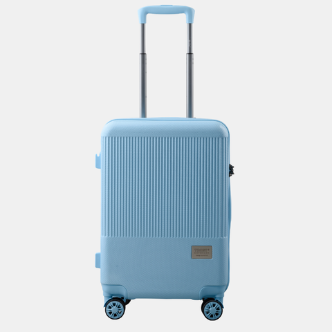 Vali nhựa Mr Vui VLC 209 size 20 inch vali xách tay thời trang (53 x 28 x 33 cm)