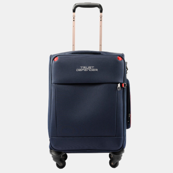 Vali vải Mr Vui VLM 204 - 19 inch xách tay đơn giản và thanh lịch (55 x 26 x 36 cm), Bảo Hành 2 Năm