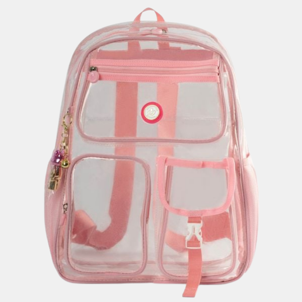 Balo thời trang Mr VUI balo trống suốt unisex cho nam nữ style hàn quốc ullzang BLTEEN 1009