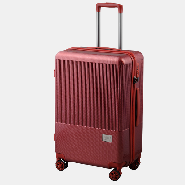 Vali nhựa Mr Vui VLC 209 size 24 inch vali ký gửi thời trang (60 x 27 x 42 cm)
