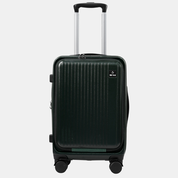 Vali nhựa Mr Vui VLC 205 size 20 inch vali xách tay thời trang (53 x 28 x 33 cm)