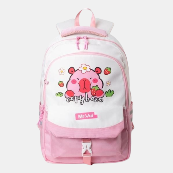 Balo thời trang Mr Vui 1030 hoa văn nam nữ phong cách unisex, vải cao cấp chống thấm nước