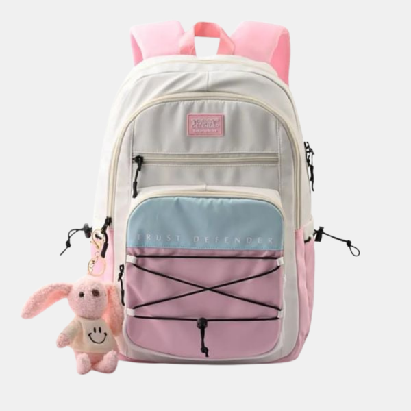 Balo thời trang Mr Vui BLTEEN 988, cặp sinh viên học sinh cấp 2, cấp 3, nam nữ unisex style hàn quốc - Không kèm phụ kiện