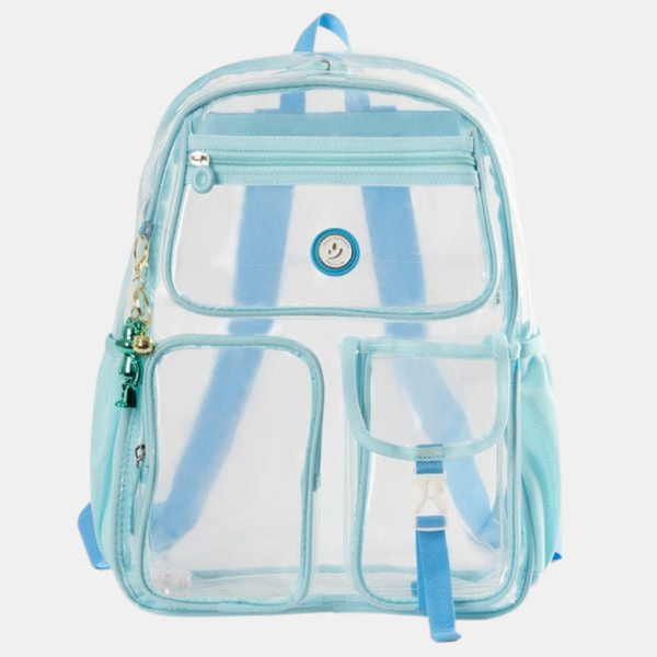 Balo thời trang Mr VUI balo trống suốt unisex cho nam nữ style hàn quốc ullzang BLTEEN 1009