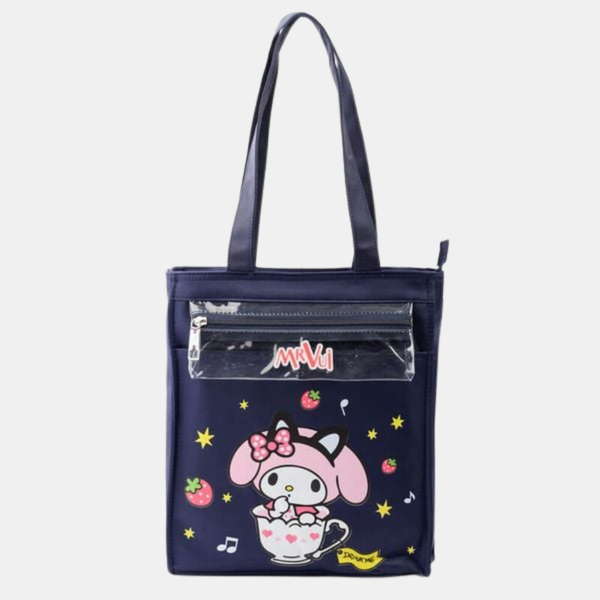 Túi xách cho bé Mr Vui TC002 phù hợp đi học thêm, đi chơi (31 x 27 x 8 cm)