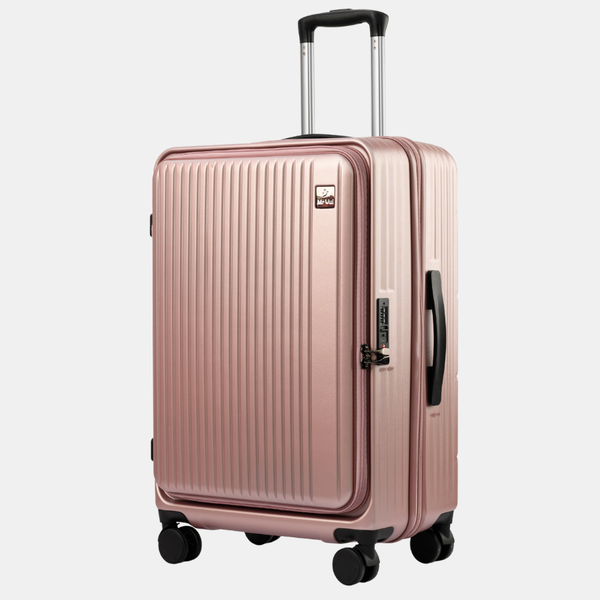 Vali nhựa Mr Vui VLC205 size 24 inch vali ký gửi thời trang (64 x 41 x 33 cm)