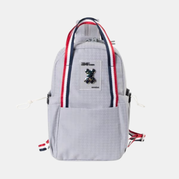 Balo mini Mr Vui 1047 balô thời trang nữ cao cấp, dễ thương cho học sinh, sinh viên, đi học, đi chơi