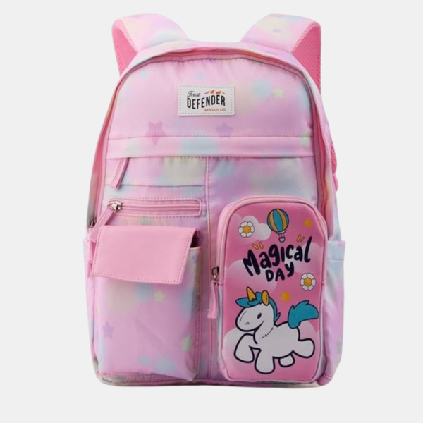 Balo học sinh Mr Vui BLTEEN 917 phù hợp cho bé trai và bé gái học lớp 2-4 (39 x 28 x 12 cm)