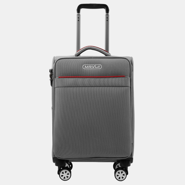Vali vải du lịch Mr Vui 20 - 24 - 28 inch xách tay, ký gửi thời trang, cao cấp chống thấm VLM 207