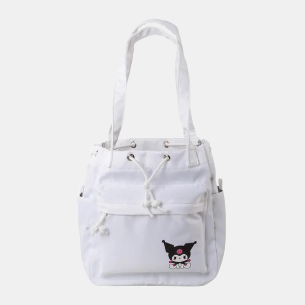 Túi Tote Mr Vui 004 vải dù cho nữ dây buộc đeo chéo Hàn Quốc chống thấm nước đi làm, đi học, du lịch