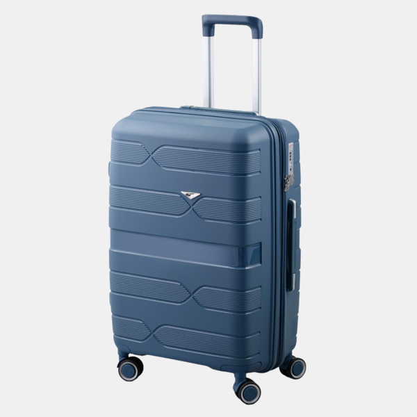 Vali nhựa Mr Vui VLC 211 24 inch vali ký gửi thời trang (64 x 41 x 33 cm)