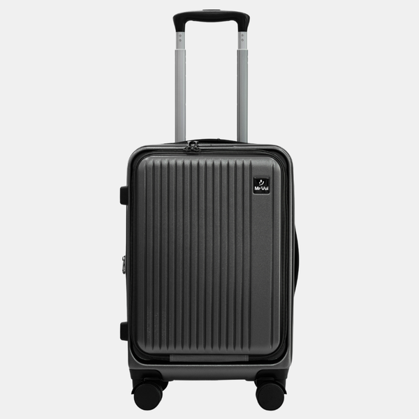 Vali nhựa Mr Vui VLC 205 size 20 inch vali xách tay thời trang (53 x 28 x 33 cm)