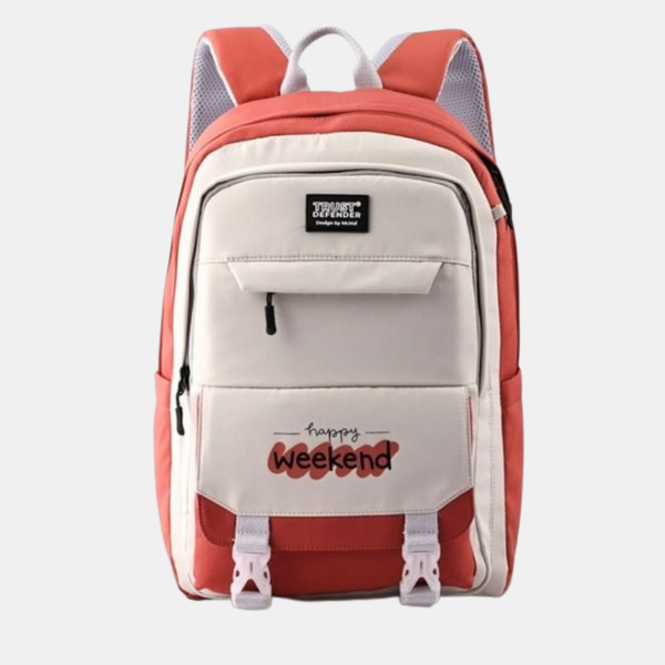 Balo thời trang Mr Vui, cặp sách học sinh, sinh viên nam nữ unisex style hàn quốc ulzzang BLTEEN 974