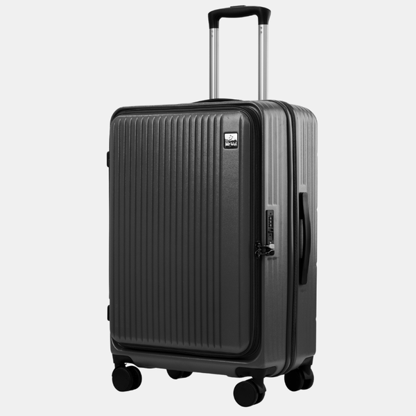 Vali nhựa Mr Vui VLC205 size 24 inch vali ký gửi thời trang (64 x 41 x 33 cm)