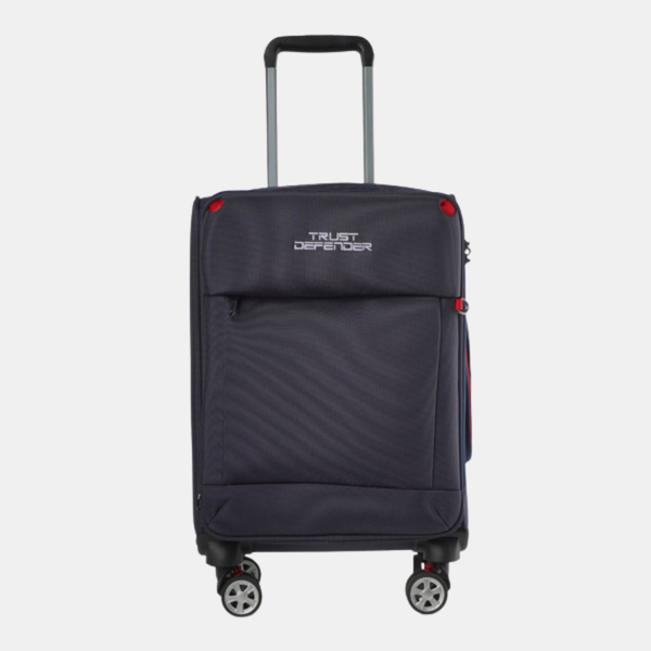 Vali vải Mr Vui VLM 204 - 19 inch xách tay đơn giản và thanh lịch (55 x 26 x 36 cm), Bảo Hành 2 Năm
