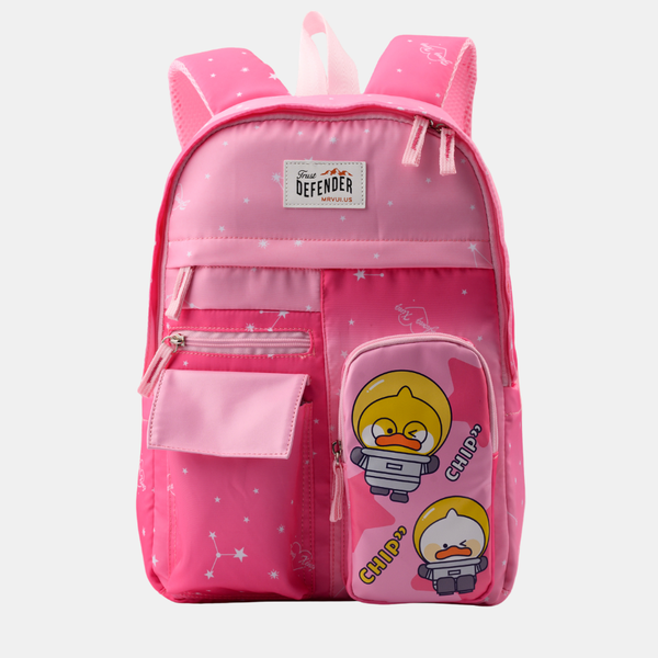 Balo học sinh Mr Vui BLTEEN 917 phù hợp cho bé trai và bé gái học lớp 2-4 (39 x 28 x 12 cm)