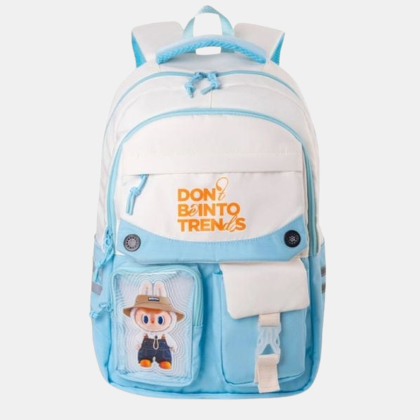Balo thời trang Mr Vui BLTEEN 1034, balo bassic unisex cho nam nữ, balo du lịch, đi chơi