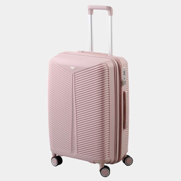 Vali nhựa Mr Vui 213 size 24 inch bảo hành 2 năm - VLC213-24