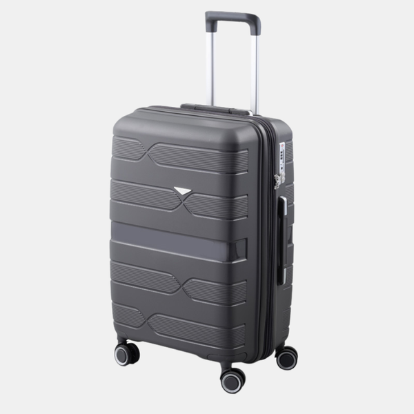 Vali nhựa Mr Vui VLC 211 24 inch vali ký gửi thời trang (64 x 41 x 33 cm)