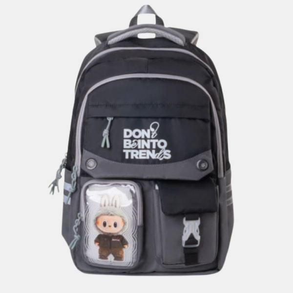 Balo thời trang Mr Vui BLTEEN 1034, balo bassic unisex cho nam nữ, balo du lịch, đi chơi