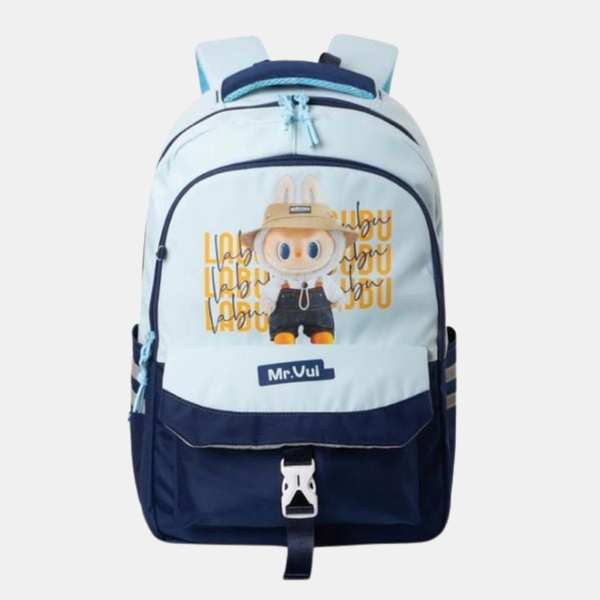 Balo thời trang Mr Vui 1030 hoa văn nam nữ phong cách unisex, vải cao cấp chống thấm nước
