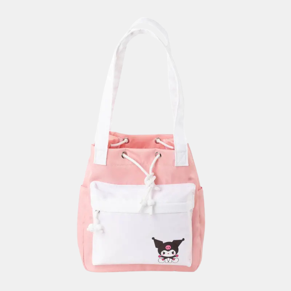 Túi Tote Mr Vui 004 vải dù cho nữ dây buộc đeo chéo Hàn Quốc chống thấm nước đi làm, đi học, du lịch