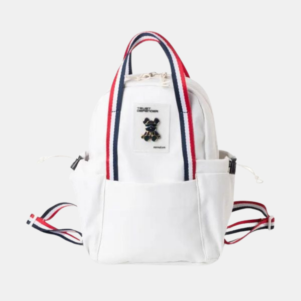 Balo mini Mr Vui 1047 balô thời trang nữ cao cấp, dễ thương cho học sinh, sinh viên, đi học, đi chơi