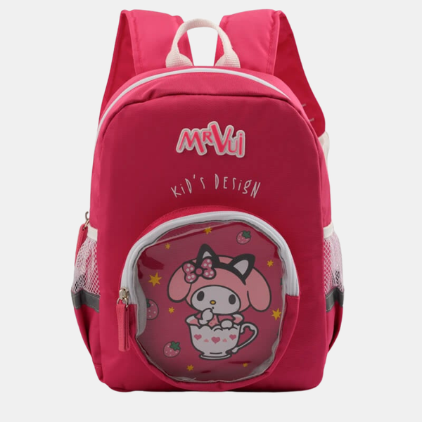 Balo mẫu giáo Mr Vui BLH 935 hình ảnh dễ thương (28 x 22 x 13 cm)