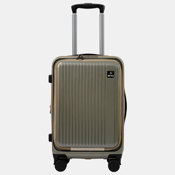 Vali nhựa Mr Vui VLC 205 size 20 inch vali xách tay thời trang (53 x 28 x 33 cm)