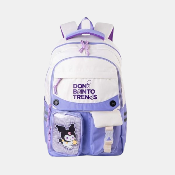Balo thời trang Mr Vui BLTEEN 1034, balo bassic unisex cho nam nữ, balo du lịch, đi chơi