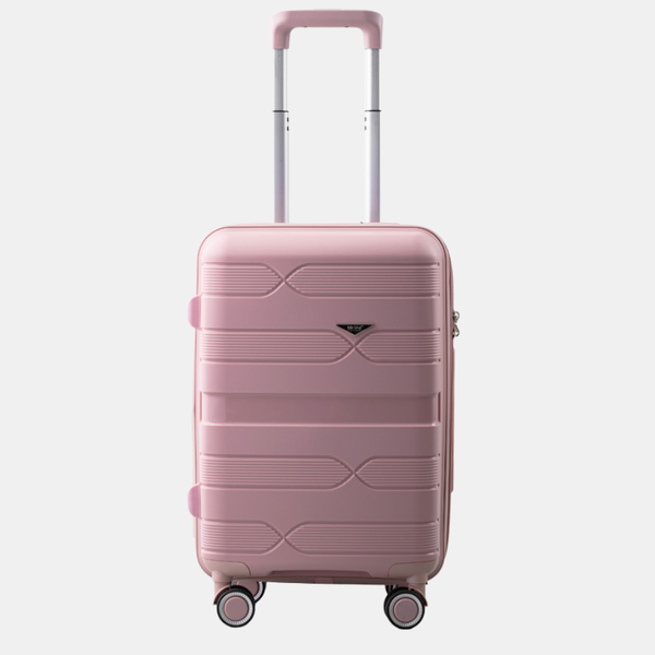 Vali nhựa Mr Vui VLC 211- 20 inch vali xách tay thời trang (53 x 28 x 33 cm)