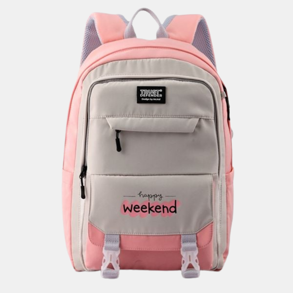Balo thời trang Mr Vui, cặp sách học sinh, sinh viên nam nữ unisex style hàn quốc ulzzang BLTEEN 974