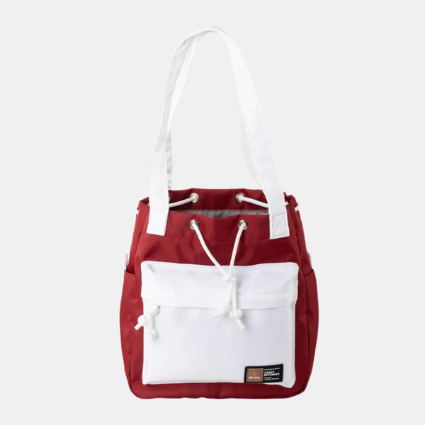 Túi Tote Mr Vui 004 vải dù cho nữ dây buộc đeo chéo Hàn Quốc chống thấm nước đi làm, đi học, du lịch