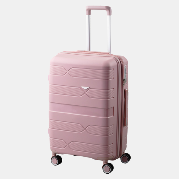 Vali nhựa Mr Vui VLC 211 24 inch vali ký gửi thời trang (64 x 41 x 33 cm)