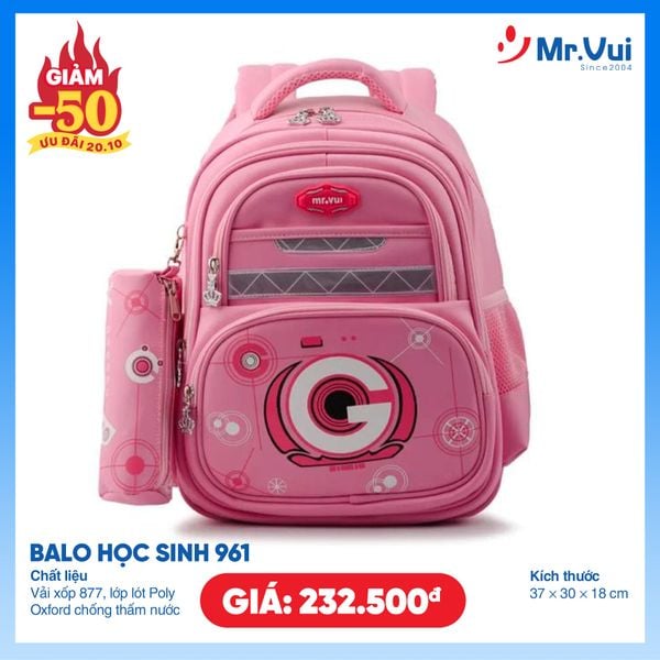 Balo học sinh BLH 961