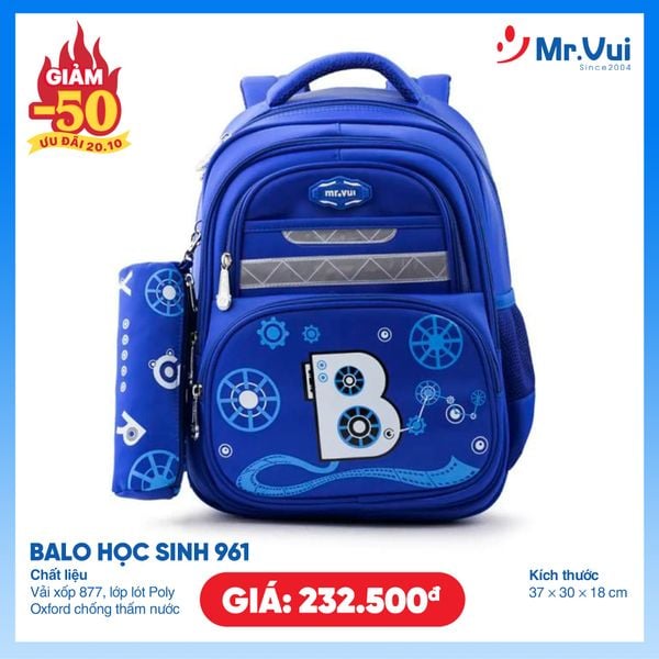 Balo học sinh BLH 961