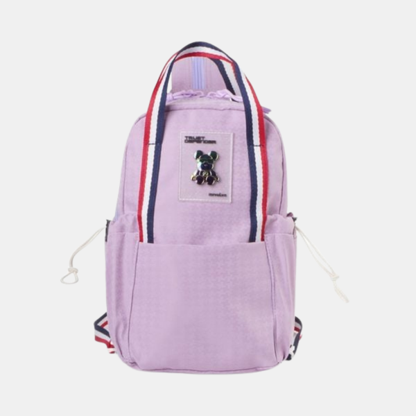 Balo mini Mr Vui 1047 balô thời trang nữ cao cấp, dễ thương cho học sinh, sinh viên, đi học, đi chơi