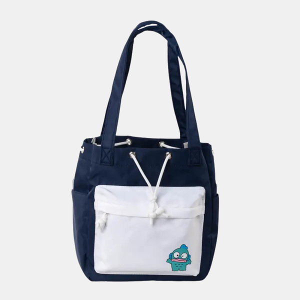 Túi Tote Mr Vui 004 vải dù cho nữ dây buộc đeo chéo Hàn Quốc chống thấm nước đi làm, đi học, du lịch