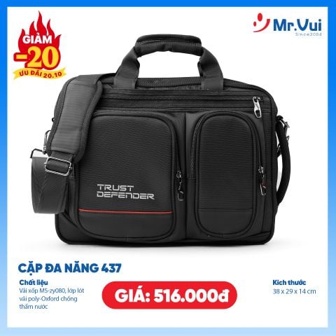 Cặp đa năng CDN 437 - 15 inch
