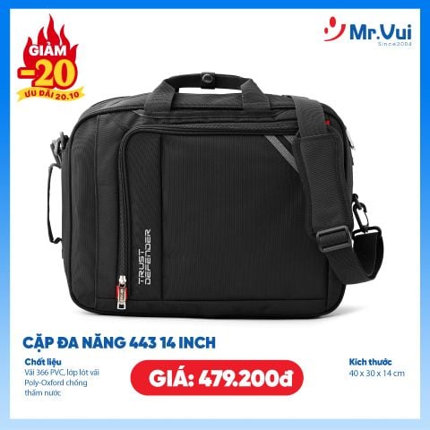 Cặp đa năng CDN 443 - 14 inch