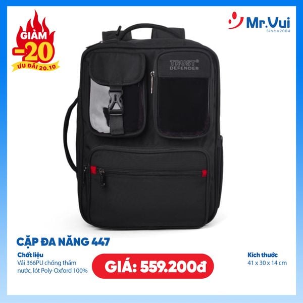 Cặp đa năng CDN 447 - 15.6 inch