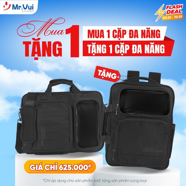 Cặp đa năng CDN 449 - 14.6 inch