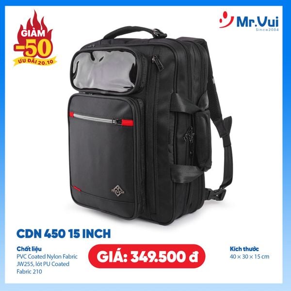 Cặp đa năng CDN 428 - 450 - 15 inch