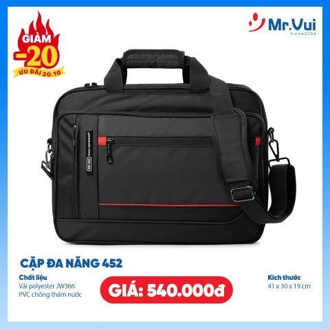Cặp đa năng CDN 452 - 15 inch
