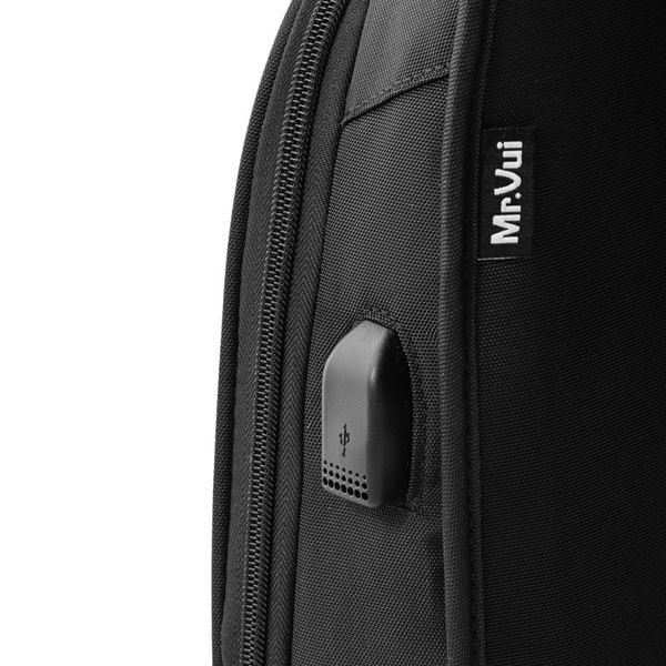 Túi đeo chéo Mr.Vui TDC010 nam nữ, thiết kế thanh lịch thời trang, đựng ipad, chống nước