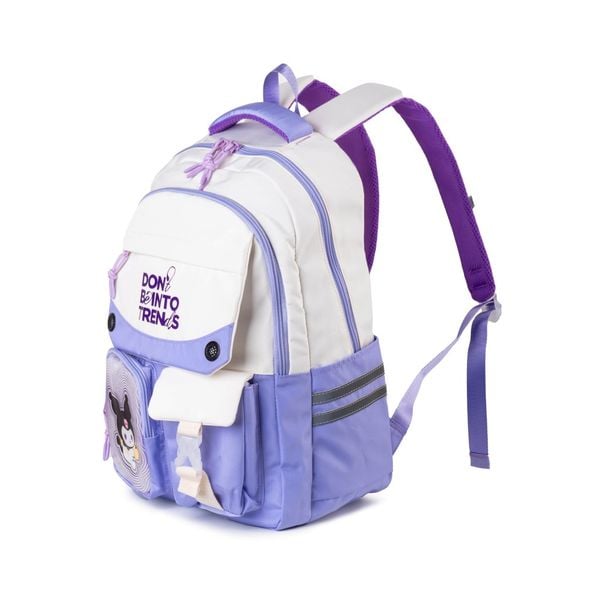Balo thời trang Mr Vui BLTEEN 1034, balo bassic unisex cho nam nữ, balo du lịch, đi chơi