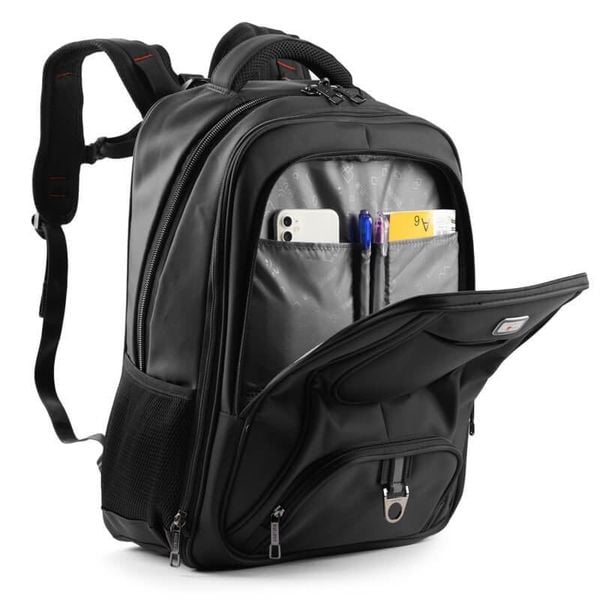 Balo du lịch Mr Vui BLLT , cặp laptop 17 inch nam, nữ văn phòng, sinh viên nhiều ngăn chống thấm 1085