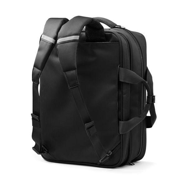 Cặp đa năng Mr Vui CNV 442 ngăn laptop 14 inch phù hợp đi học và đi làm (40 x 30 x 14 cm)