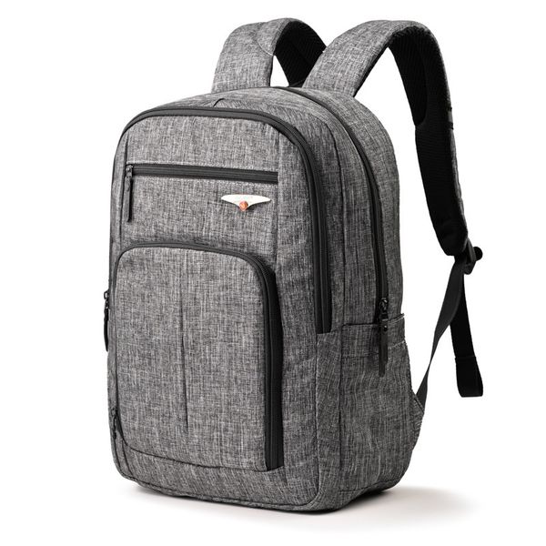 Balo Laptop Mr.Vui BLLT 986, Balo đi làm, đi học, Kích Thước (41x30x14cm), Bảo Hành 2 Năm